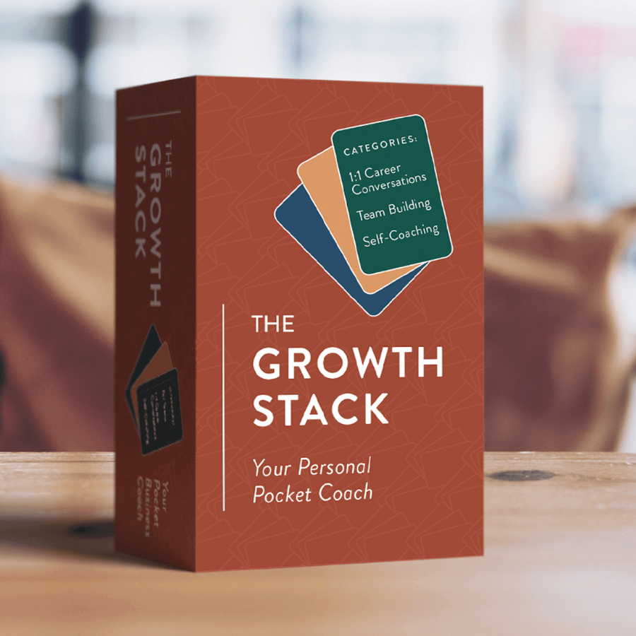 The Growth Stack - Your Personal Pocket Coach - 1:1 Career Conversations, Team Building, Self-Coaching - By The New Exec